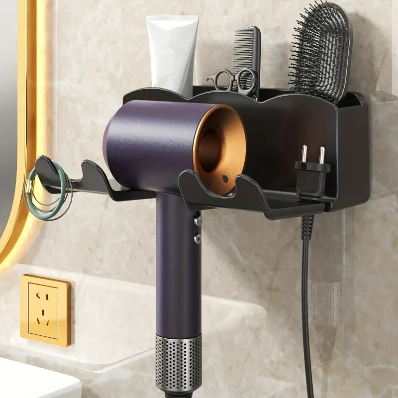 Wall Mounted Hair Dryer Bracket