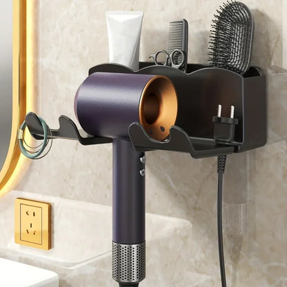 Wall Mounted Hair Dryer Bracket
