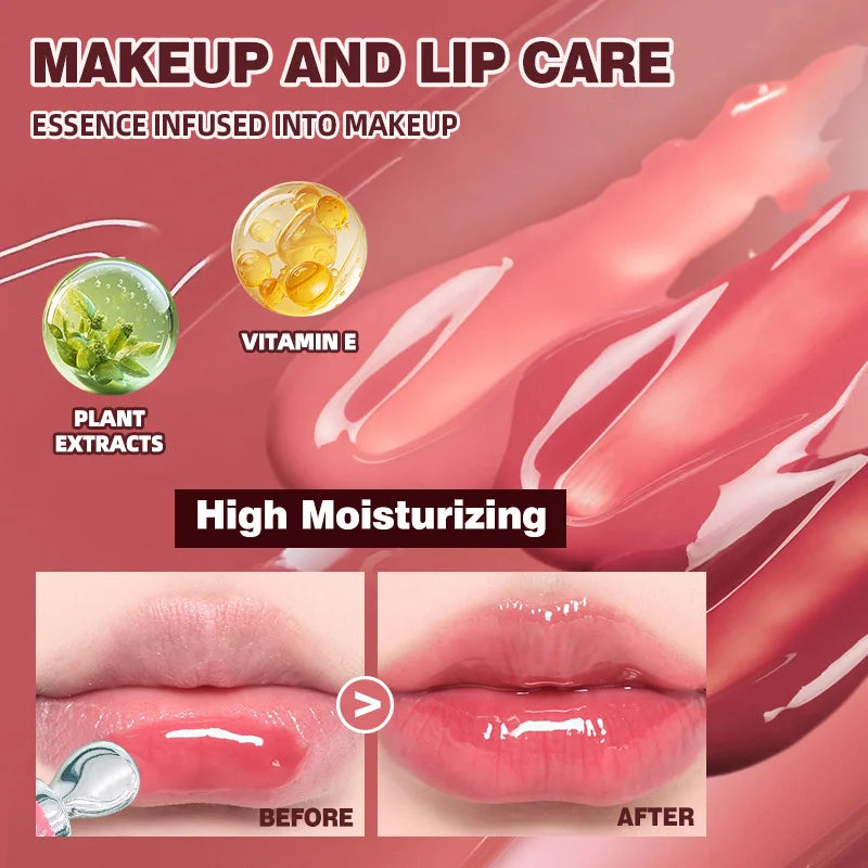 Moisturizing Lip Lotion Essence Volumizing