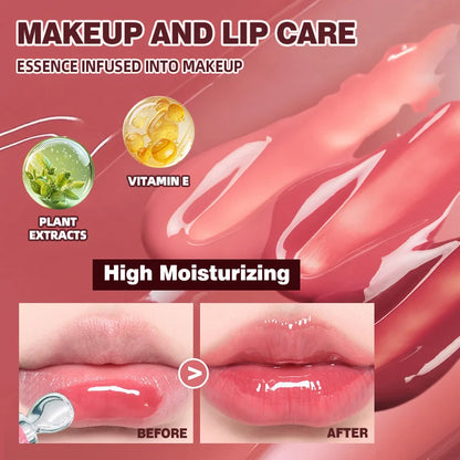 Moisturizing Lip Lotion Essence Volumizing