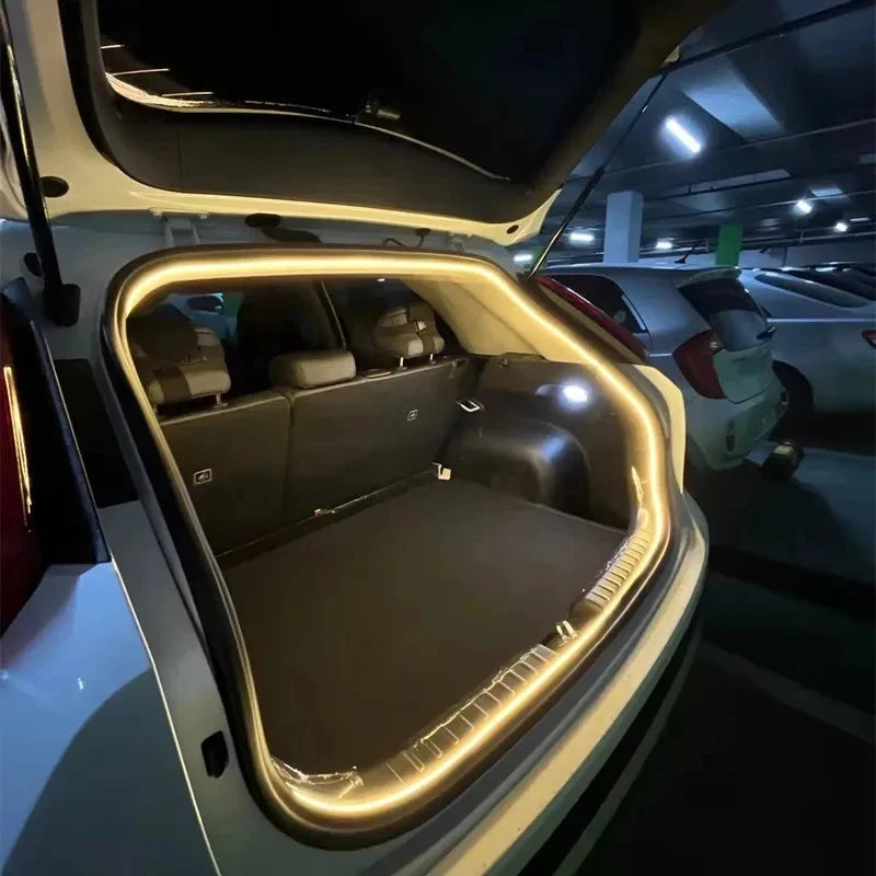 Car Brightness Trunk Lighting Ambient