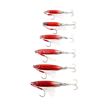 Japen Metal Cast Jig Spoon