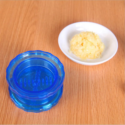 Garlic Manual Press Simple Easy