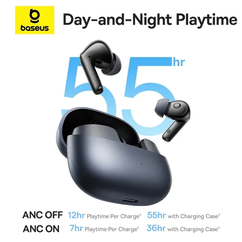 ANC Earbuds Wireless Earphones Realtime