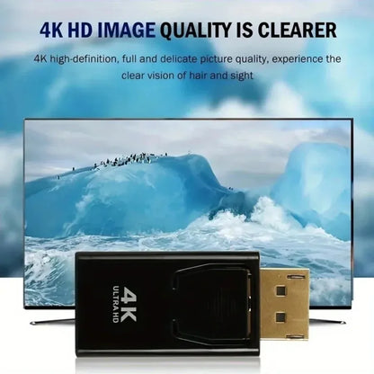 DP Displayport Hdmi-compatible Adapter