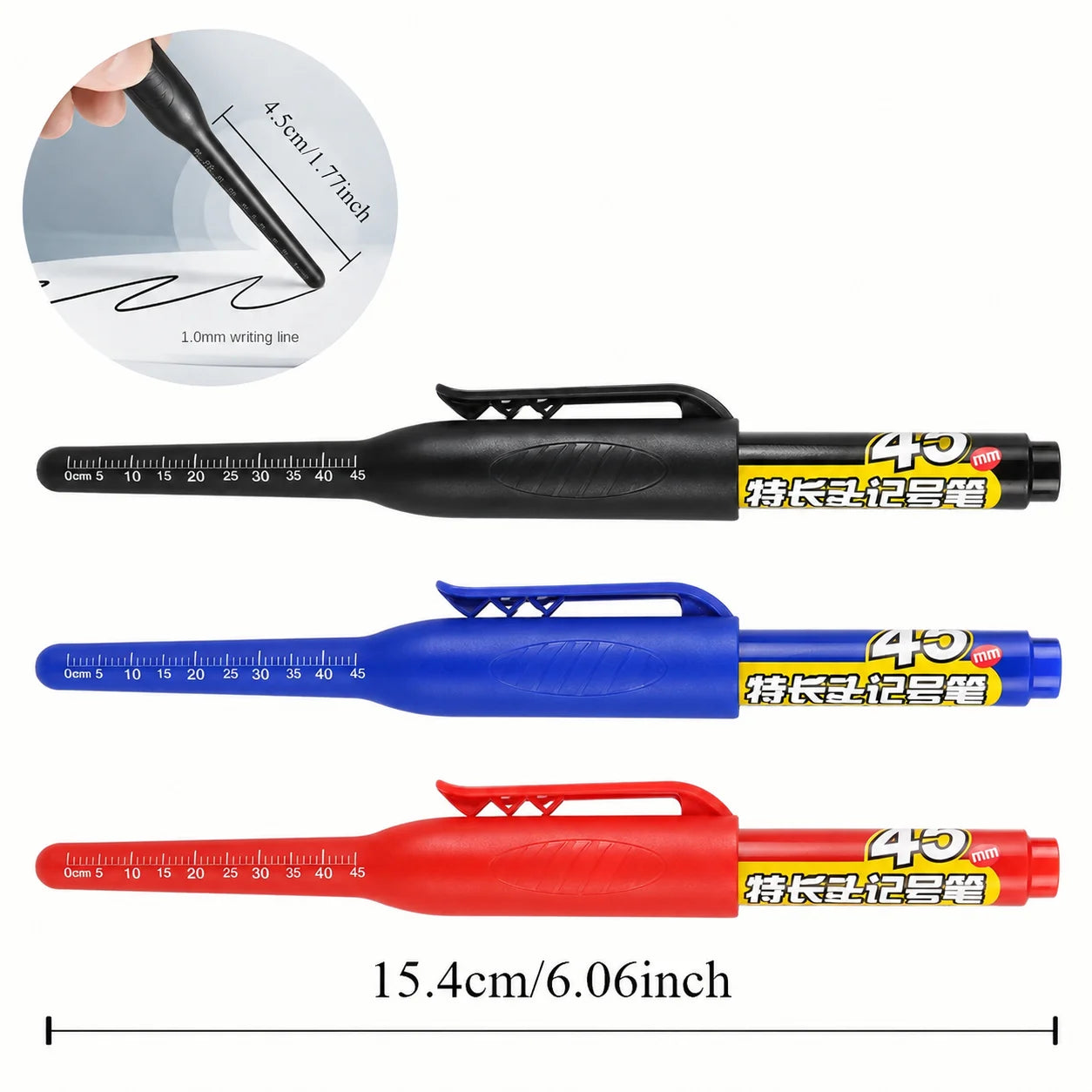 Waterproof Long Head Nib Deep