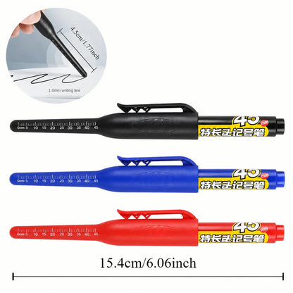 Waterproof Long Head Nib Deep
