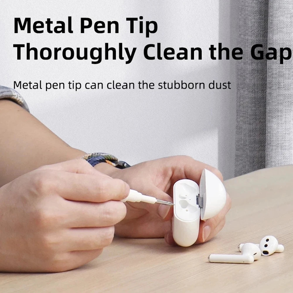 Earphone Cleaning Earbuds Case Pen