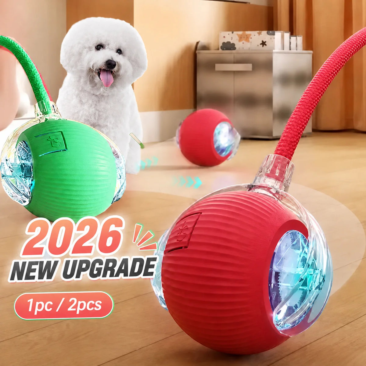 Dog Interactive Ball Toy Automatic
