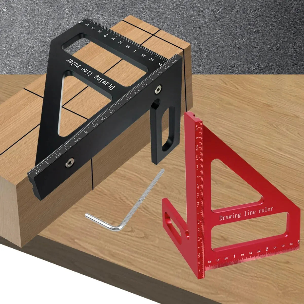 Carpenter Square -woodworking Protractor