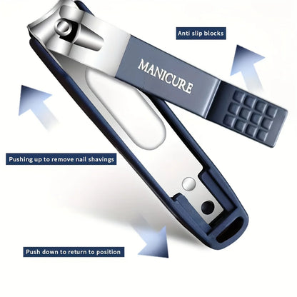 High-quality Splash-proof Nail Clippers Hard
