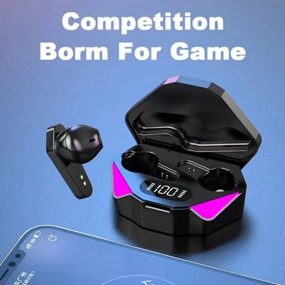 TWS Wireless Headset LED Display