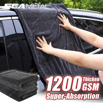 Seametal Heavy-duty Car Towel