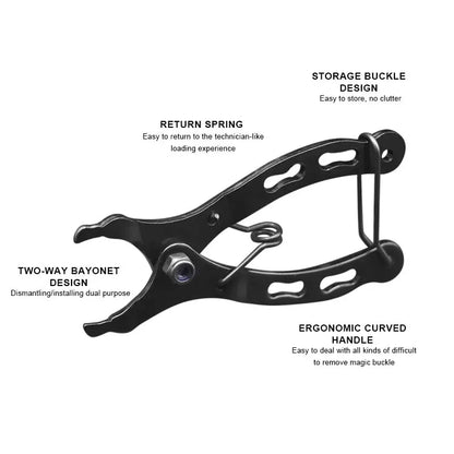 Bicycle Chain Buckle Pliers MTB