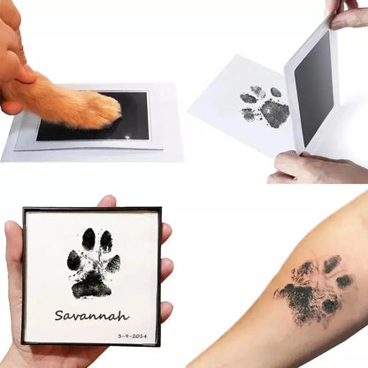 Paw Print Clean Touch Ink