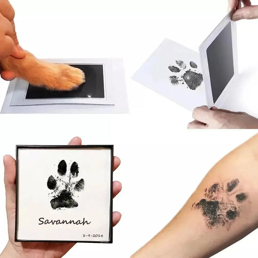 Paw Print Clean Touch Ink