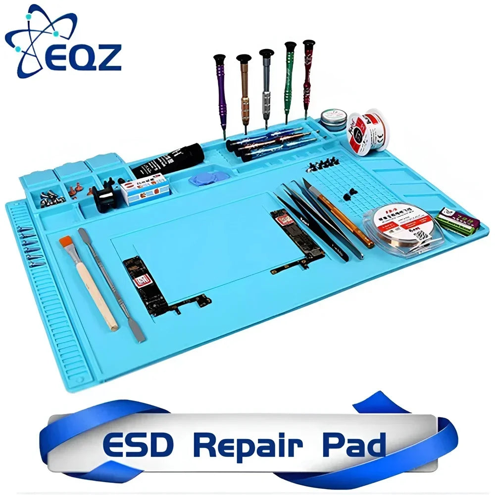 Magnetic Mat Silicone Repair Circuit