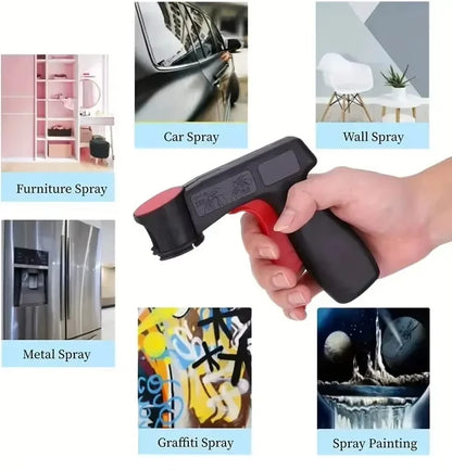 Plastic Spray Paint Handle Reusable