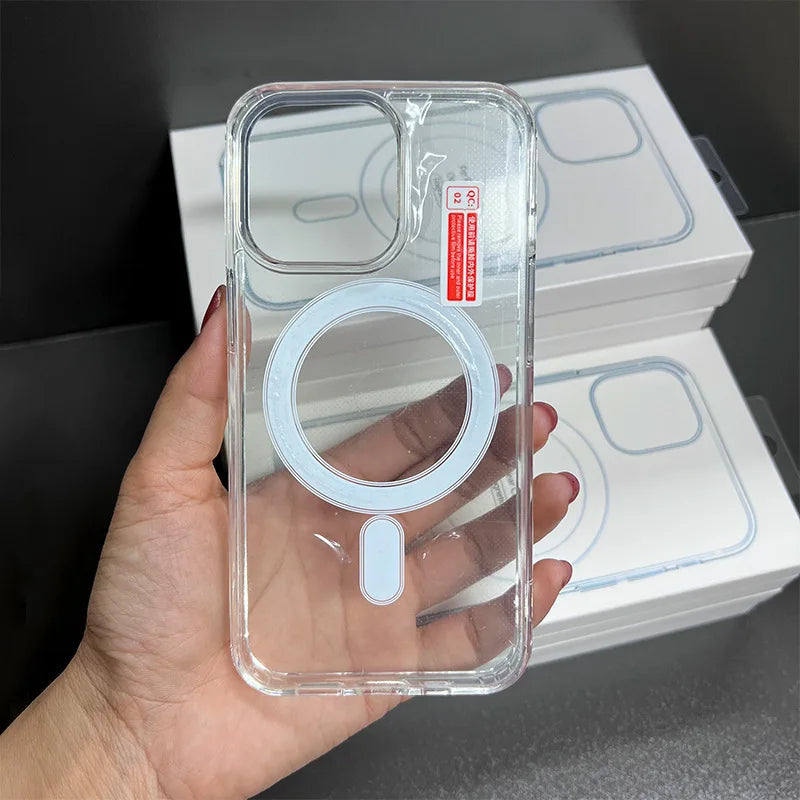 Transparent Original Magnetic Case Air