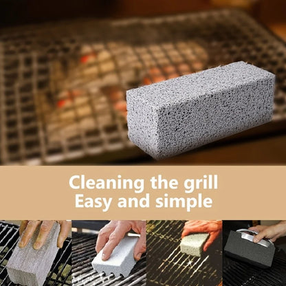 BBQ Grill Cleaning Brush Brick