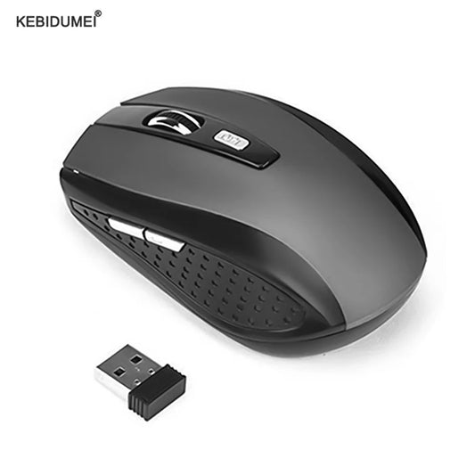 Wireless Mouse Gaming Optical Slim