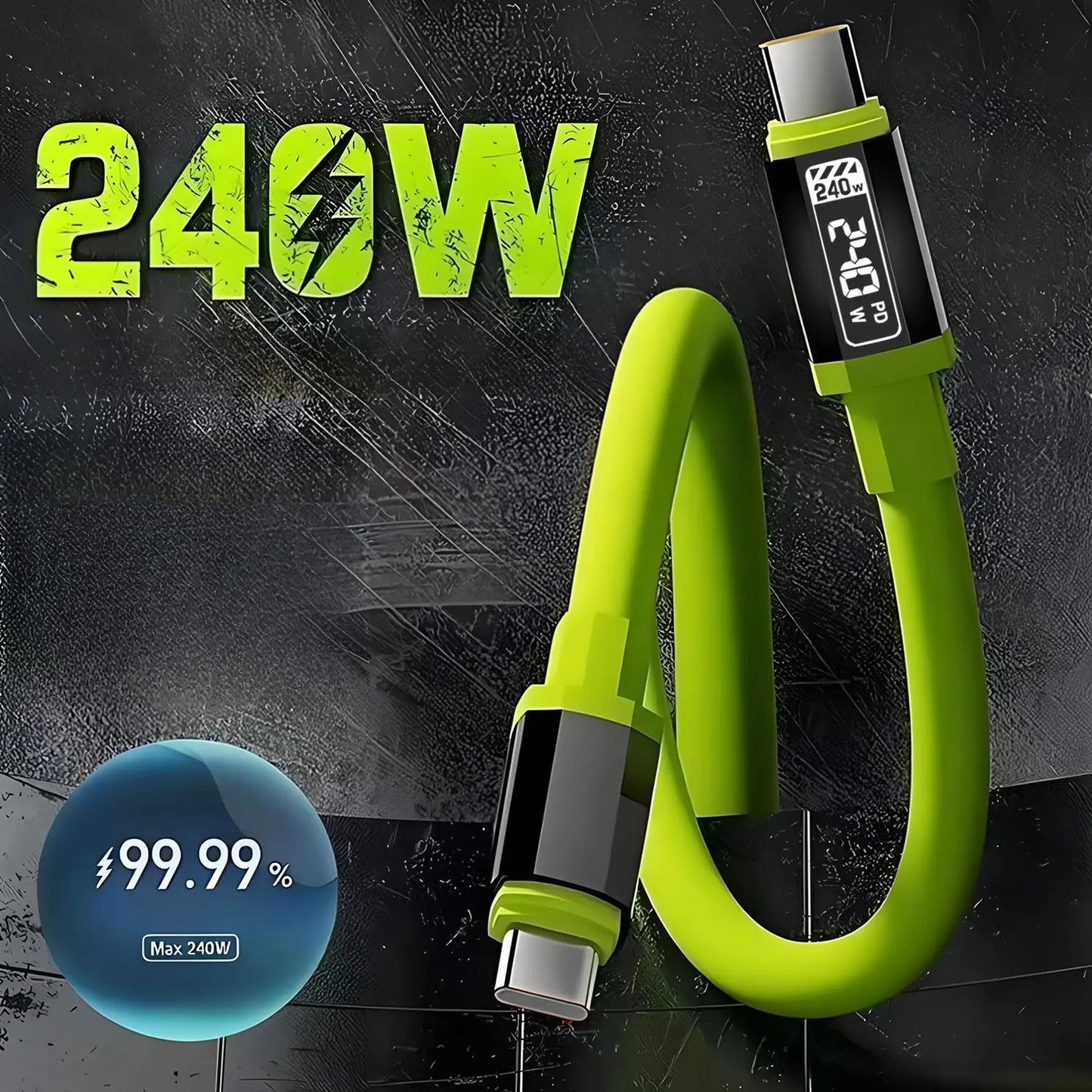 Type C Fast Charging Charger