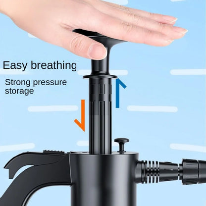 Hand Pump Foam Sprayer Types
