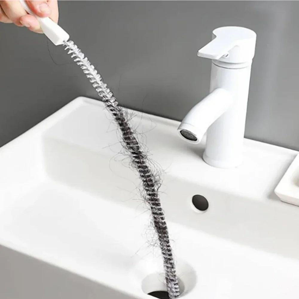 Sink Drain Cleaning Brush Clog