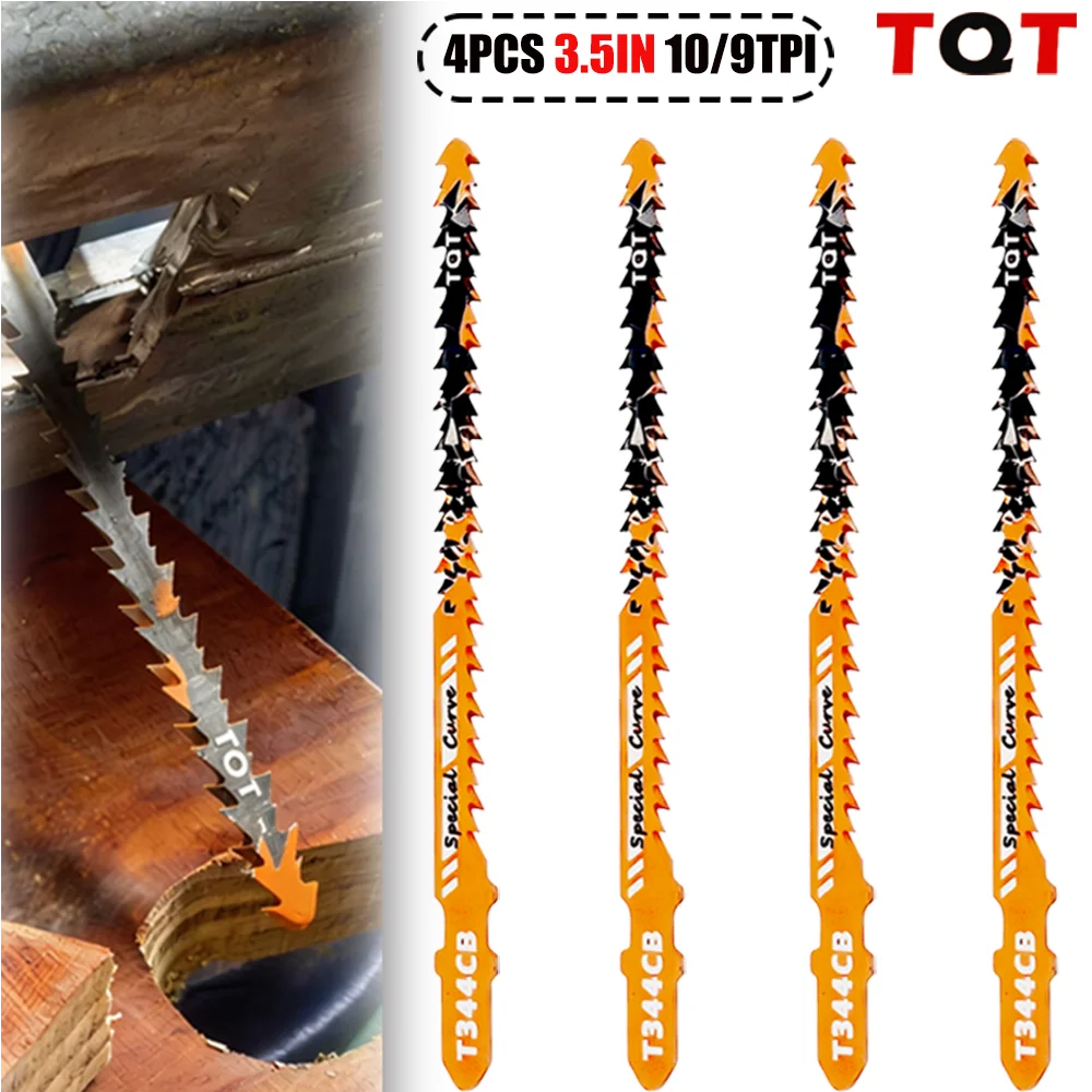 Double-sided Jigsaw Blades Efficient Curved