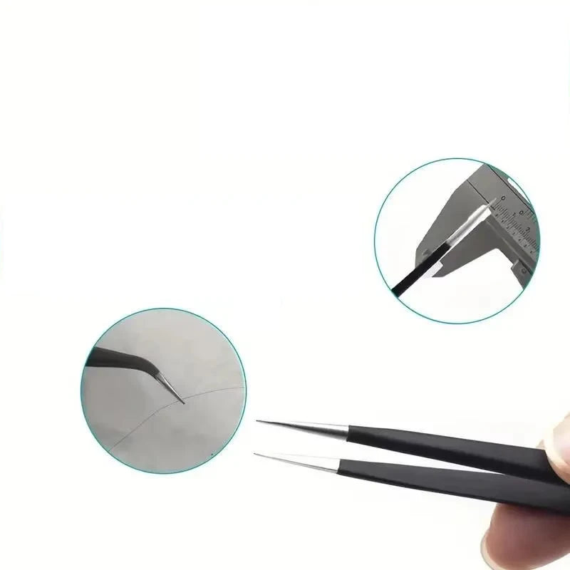 Precision Long Tweezers Anti-static