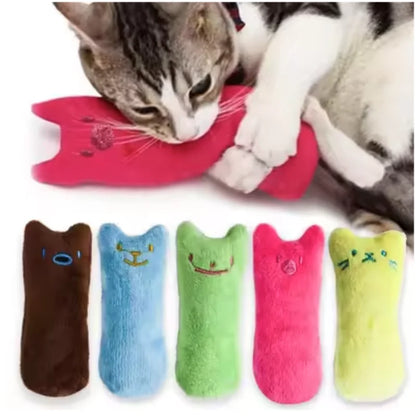 Teeth Grinding Catnip Toys Funny