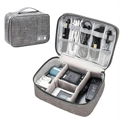 Cable Storage Bag Waterproof Digital
