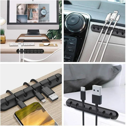 Silicone USB Cable Organizer Charging