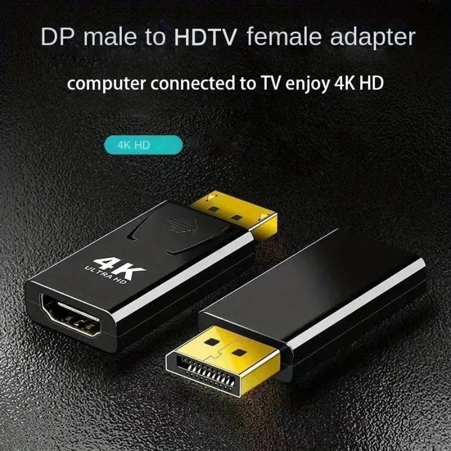 DP Displayport Hdmi-compatible Adapter