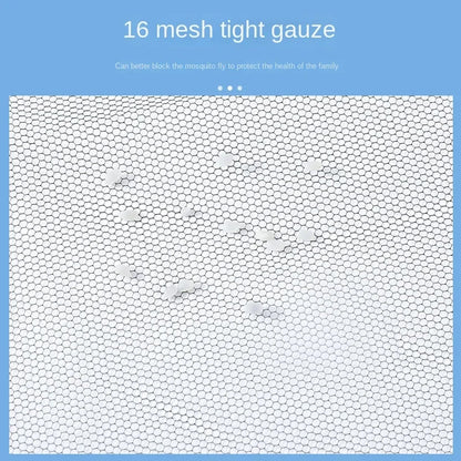 DIY Mosquito Net Bed Window