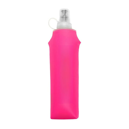 Collapsible Silicone Water Bottle Bite