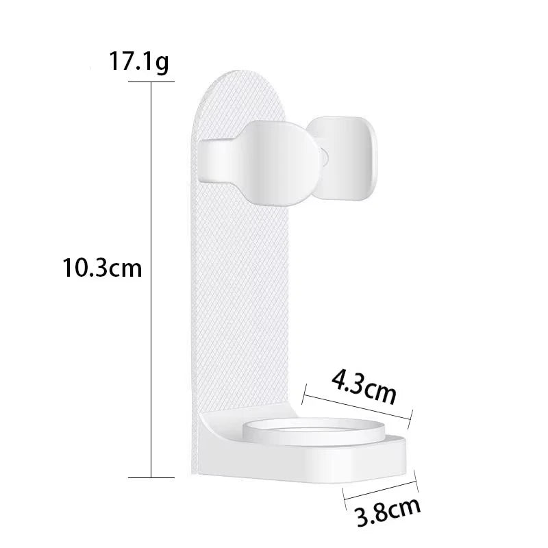 Toothbrush Electronic Holder Wall Mounted