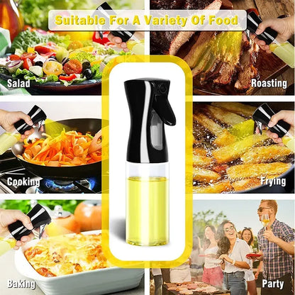 Oil Spray Plastic Bottle Or