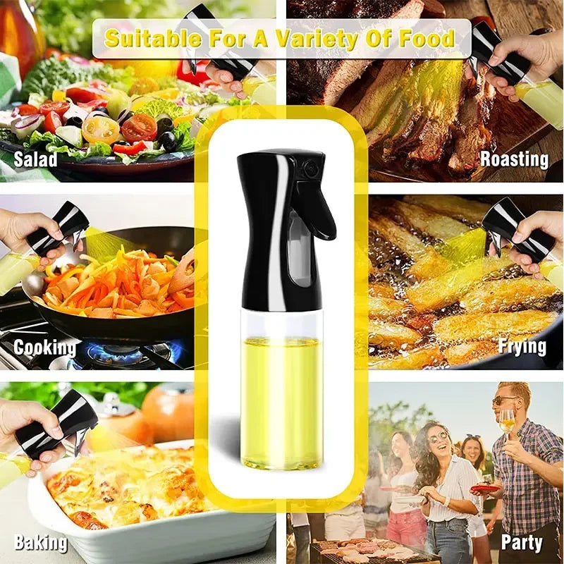 500mloil Spray Plastic Oil Bottle
