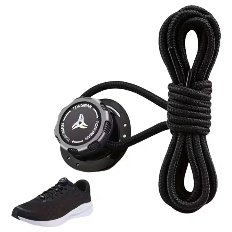 Pair No-tie Shoe Locks Rotating