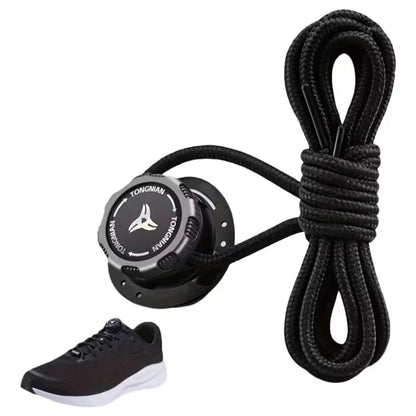 Pair No-tie Shoe Locks Rotating