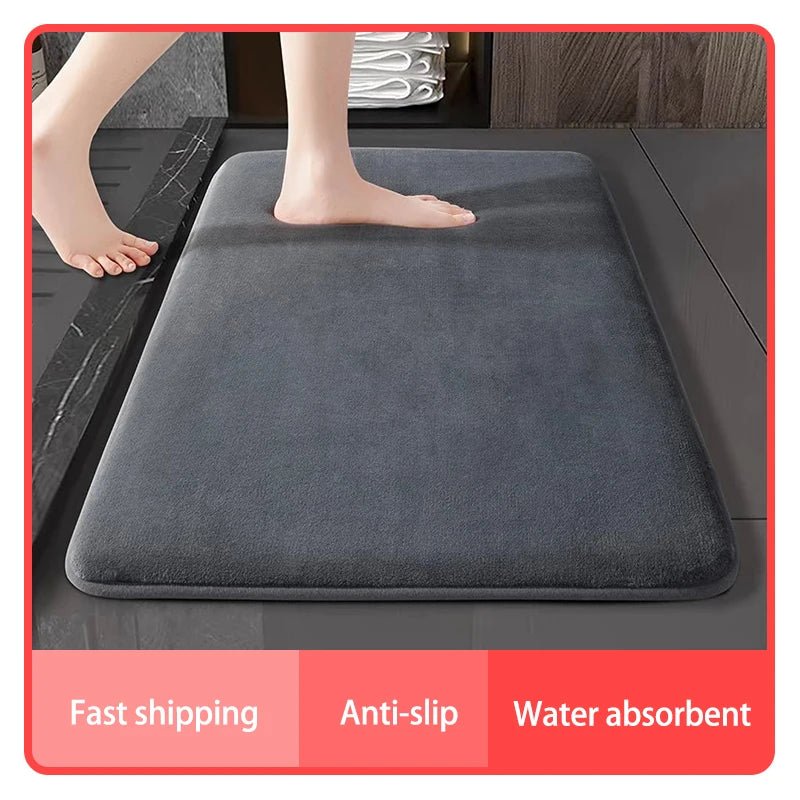 Absorbent Floor Mat Bath Anti