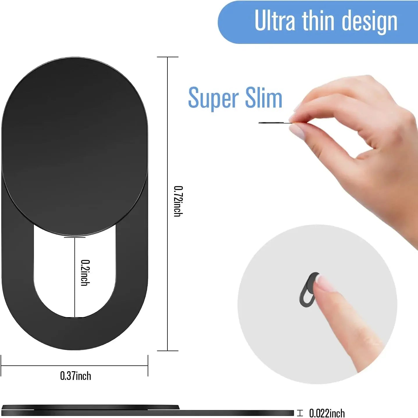 Mobile Phone Lens Privacy Sticker