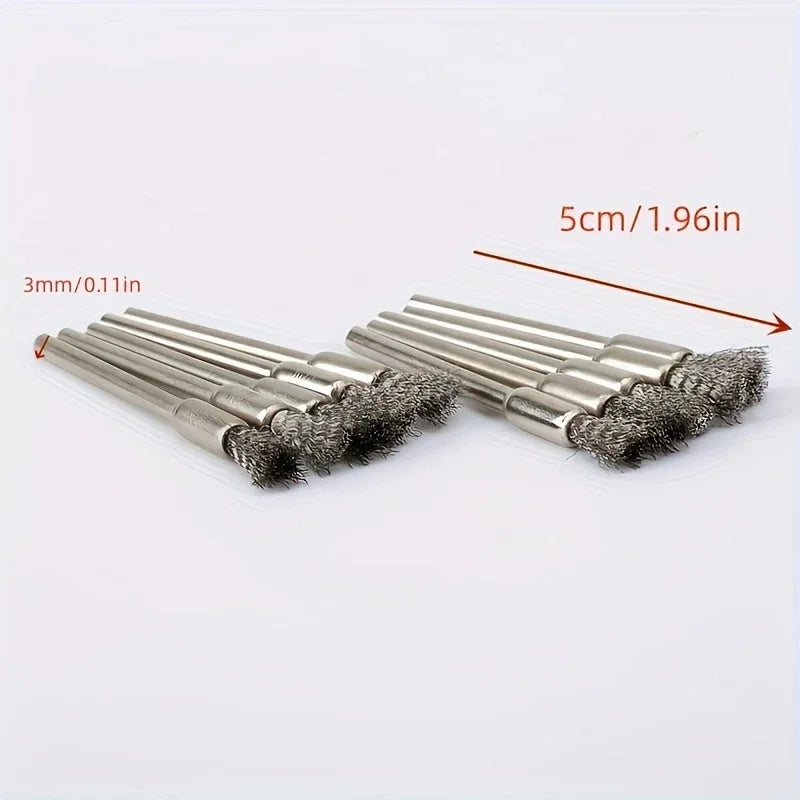 Stainless Steel Wire Brushes Handle