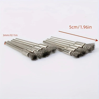 Stainless Steel Wire Brushes Handle