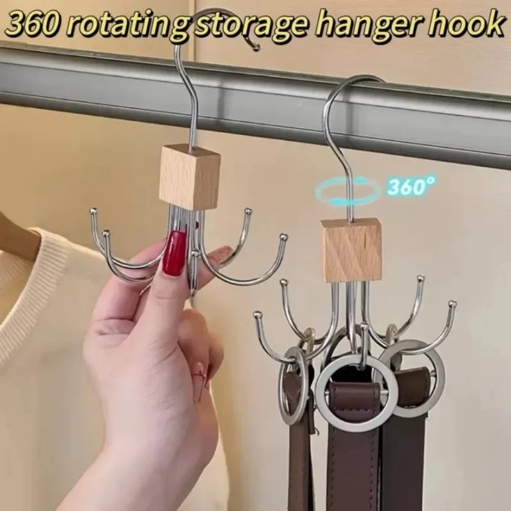 Rotating Belt Hanger Hook Belts
