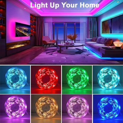 Led Strip Lights Music Sync
