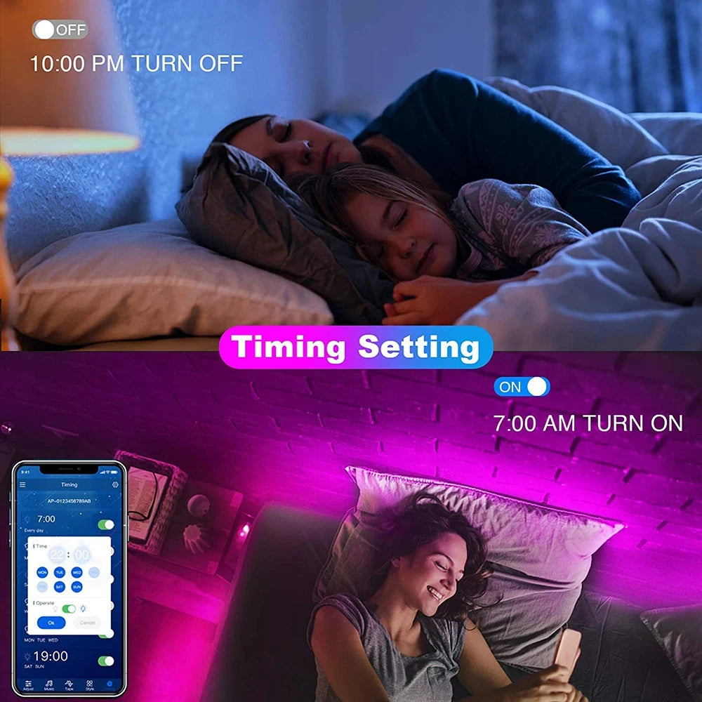 RGB LED Light Strip Lights