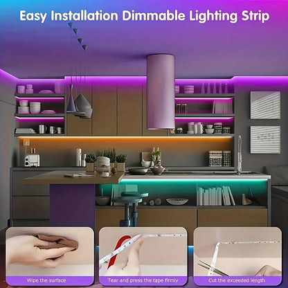 Led Strip Lights Key Remote