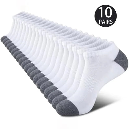 Pairs Comfortable Breathable Socks Sweat
